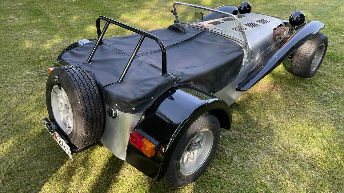 Lotus Seven ny tonneau